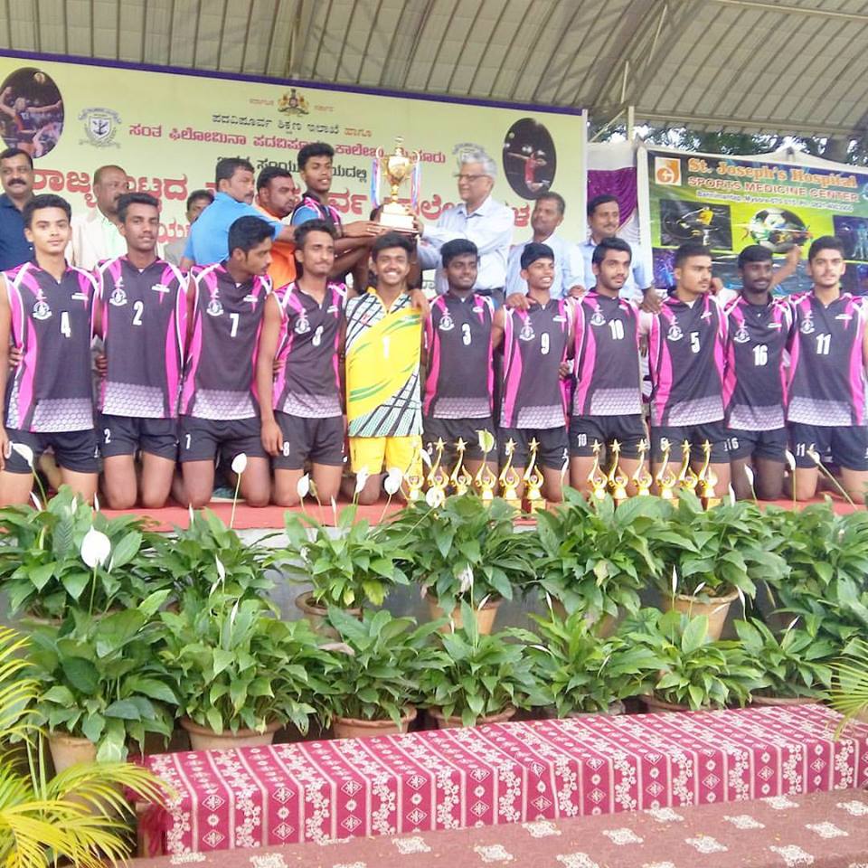 ರಾಷ್ಟ್ರಮಟ್ಟದ ವಾಲಿಬಾಲ್ : ದ.ಕ. ಜಿಲ್ಲಾ ತಂಡ ಚಾಂಪಿಯನ್